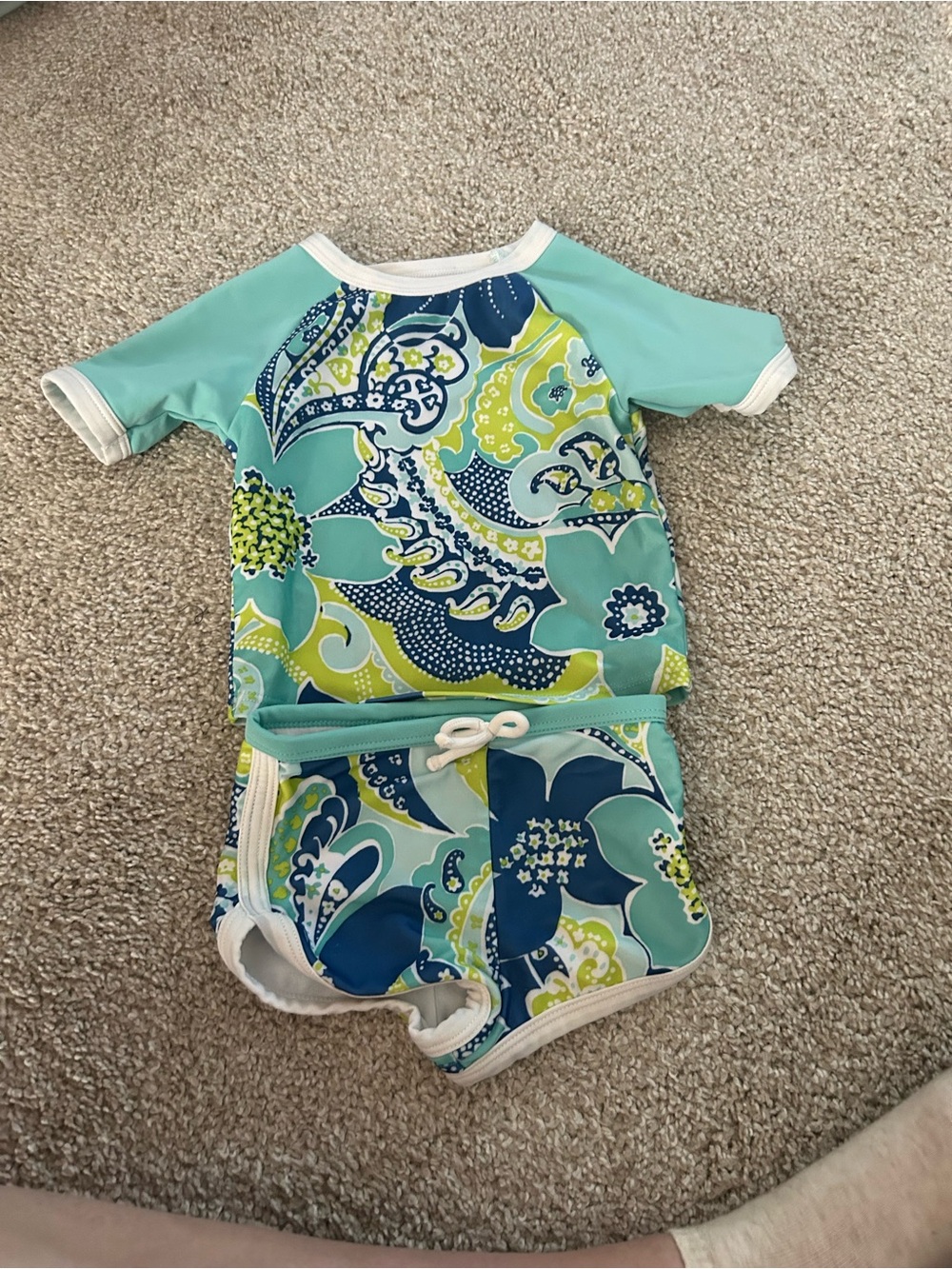 Old Navy 6-12 Month Two Piece Swimsuit